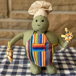 Talking Tiny Chef Plush Doll